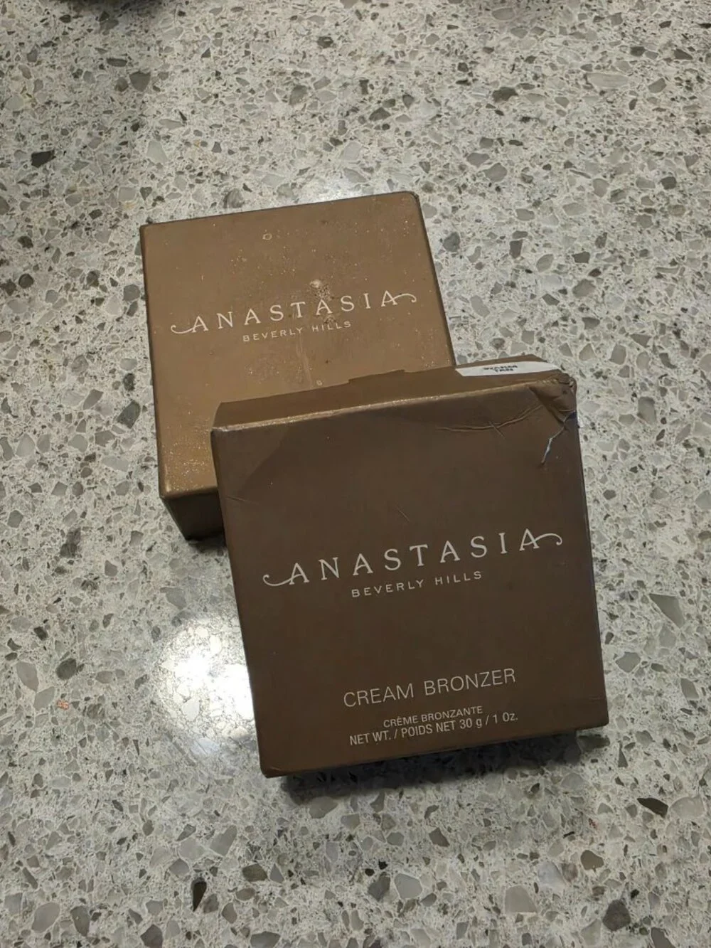 (2) ANASTASIA Cream Bronzers - Warm Tan